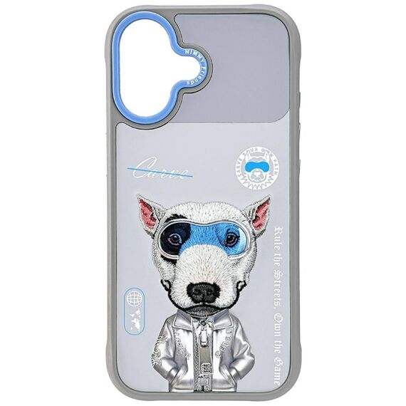 Nimmy Cool&amp;Cute 2.0 nag case for iPhone 17 - gray | Techbox