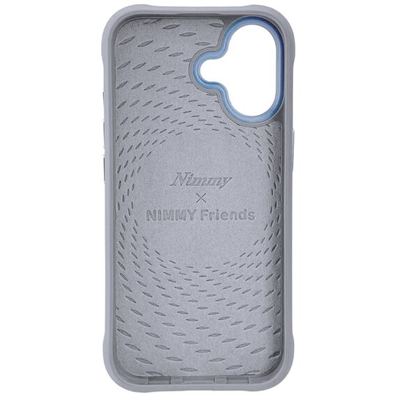Nimmy Cool&amp;Cute 2.0 nag case for iPhone 17 - gray | Techbox