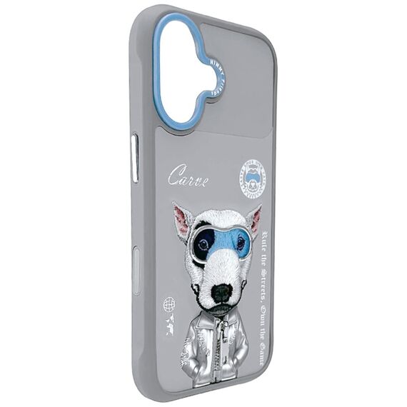 Nimmy Cool&amp;Cute 2.0 nag case for iPhone 17 - gray | Techbox