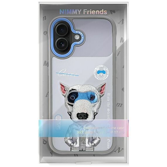 Nimmy Cool&amp;Cute 2.0 nag case for iPhone 17 - gray | Techbox
