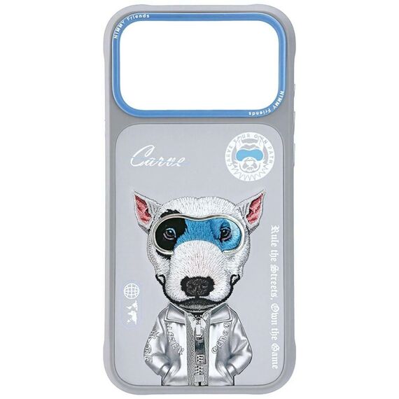 Nimmy Cool&amp;Cute 2.0 Nag Case for iPhone 17 Pro - Gray - Apple Cases - Cases - Techbox
