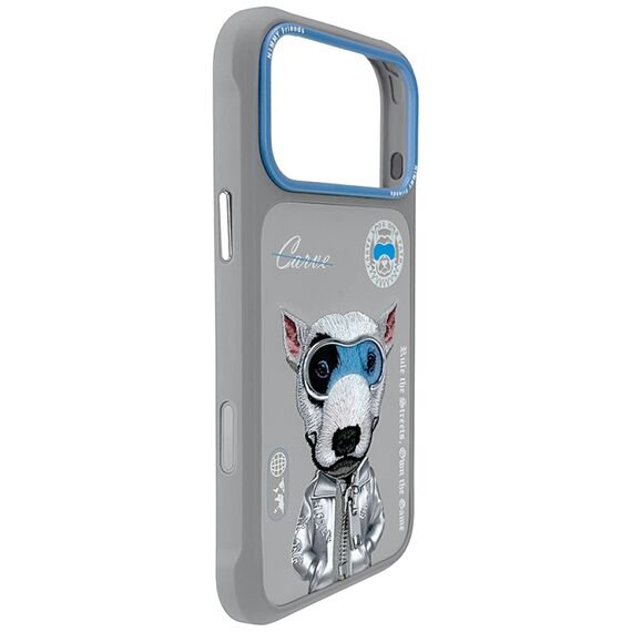 Nimmy Cool&amp;Cute 2.0 Nag Case for iPhone 17 Pro - Gray - Apple Cases - Cases - Techbox