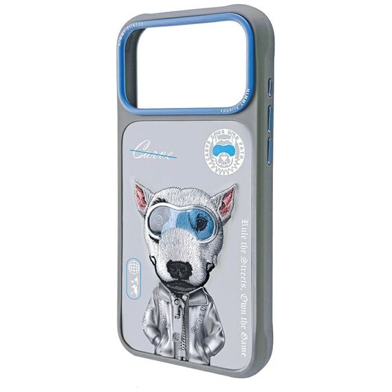 Nimmy Cool&amp;Cute 2.0 Nag Case for iPhone 17 Pro - Gray - Apple Cases - Cases - Techbox