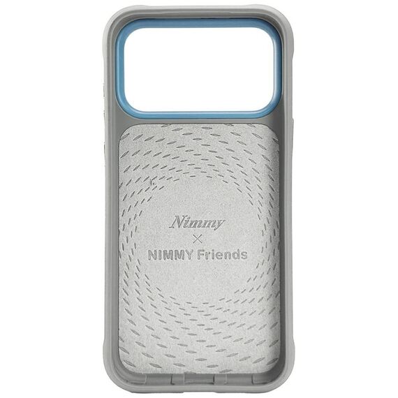 Nimmy Cool&amp;Cute 2.0 Nag Case for iPhone 17 Pro - Gray - Apple Cases - Cases - Techbox