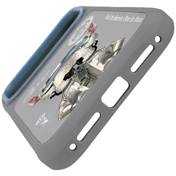 Nimmy Cool&amp;Cute 2.0 Nag Case for iPhone 17 Pro - Gray - Apple Cases - Cases - Techbox