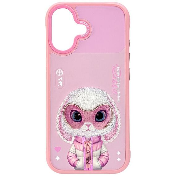 Nimmy Cool&amp;Cute 2.0 Rabbit Case for iPhone 17 - Pink - Uncategorized Cases (2) - Cases - Techbox