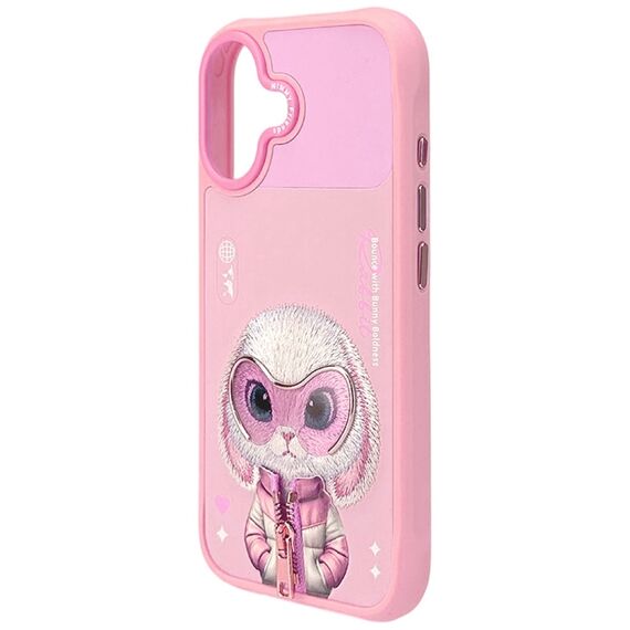 Nimmy Cool&amp;Cute 2.0 Rabbit Case for iPhone 17 - Pink - Uncategorized Cases (2) - Cases - Techbox