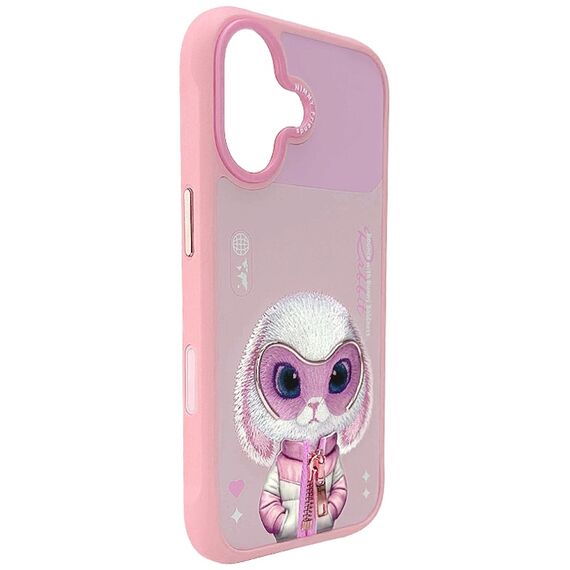 Nimmy Cool&amp;Cute 2.0 Rabbit Case for iPhone 17 - Pink - Uncategorized Cases (2) - Cases - Techbox