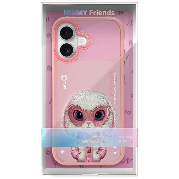 Nimmy Cool&amp;Cute 2.0 Rabbit Case for iPhone 17 - Pink - Uncategorized Cases (2) - Cases - Techbox