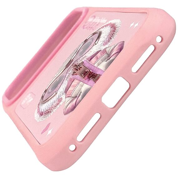 Nimmy Cool&amp;Cute 2.0 Rabbit case for iPhone 17 Pro Max - pink | Techbox