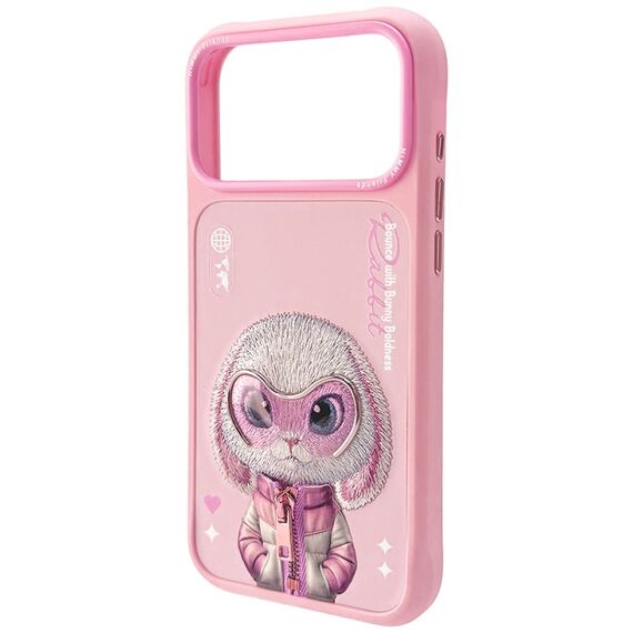 Nimmy Cool&amp;Cute 2.0 Rabbit Case for iPhone 17 Pro - Pink - Apple Cases - Cases - Techbox