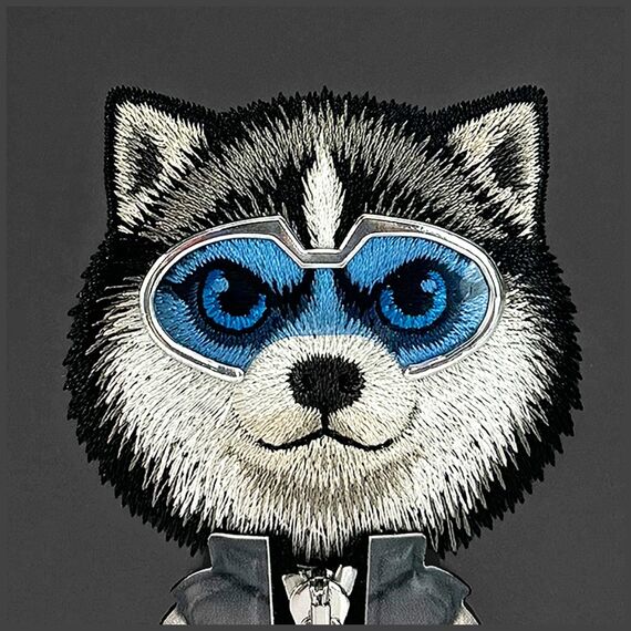 Nimmy Cool&amp;Cute 2.0 Wolf Case for iPhone 17 - Black - Uncategorized Cases (2) - Cases - Techbox