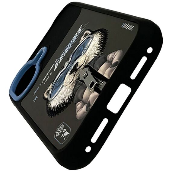 Nimmy Cool&amp;Cute 2.0 Wolf Case for iPhone 17 - Black - Uncategorized Cases (2) - Cases - Techbox