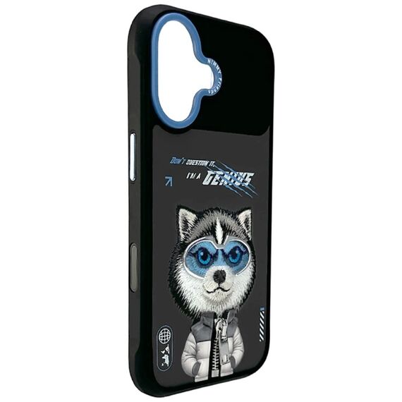 Nimmy Cool&amp;Cute 2.0 Wolf Case for iPhone 17 - Black - Uncategorized Cases (2) - Cases - Techbox