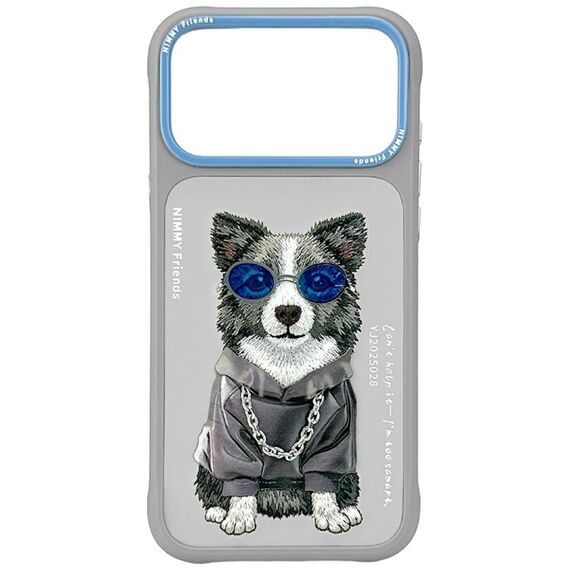 Nimmy Glasses Cool nag case for iPhone 17 Pro - gray - Uncategorized Cases (2) - Cases - Techbox