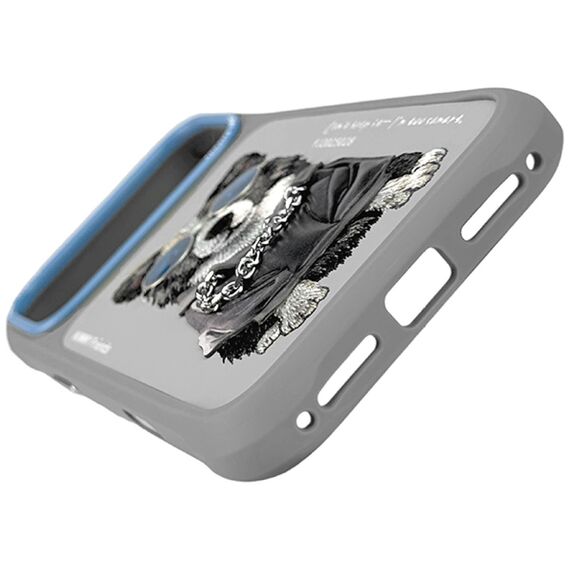 Nimmy Glasses Cool nag case for iPhone 17 Pro - gray - Uncategorized Cases (2) - Cases - Techbox
