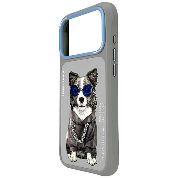Nimmy Glasses Cool Nag Case for iPhone 17 Pro Max - Gray - Uncategorized Cases (2) - Cases - Techbox