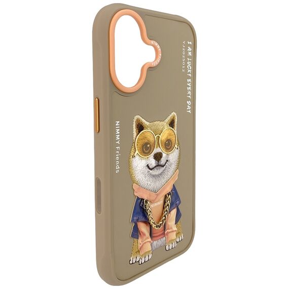 Nimmy Glasses Cool nag iPhone 17 Case - Beige