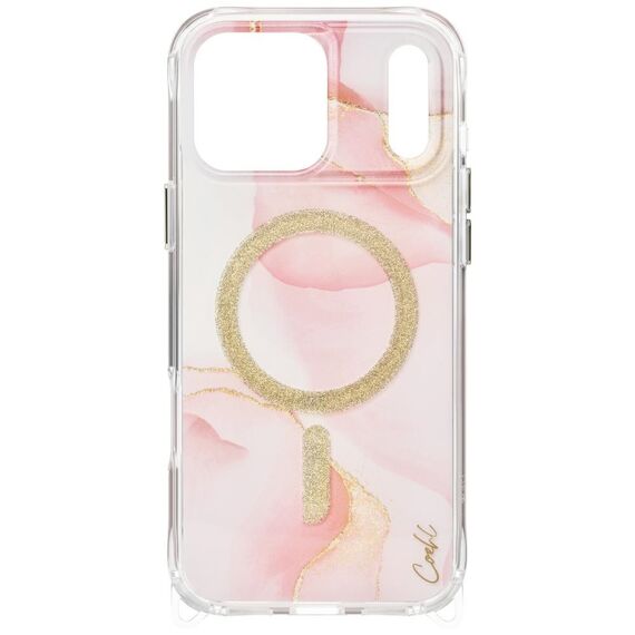 Uniq Coehl Aeris Case for iPhone 17 Pro Max Magnetic Charging - Pink - Apple Cases - Cases - Techbox
