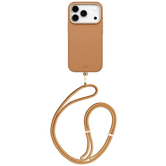 Uniq Coehl Mirelle Case for iPhone 17 Pro Magnetic Charging - Brown | Techbox