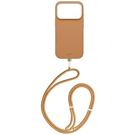 Uniq Coehl Mirelle Case for iPhone 17 Pro Magnetic Charging - Brown | Techbox