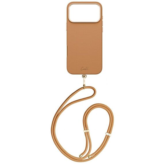 Uniq Coehl Mirelle Case for iPhone 17 Pro Max Magnetic Charging - Brown | Techbox
