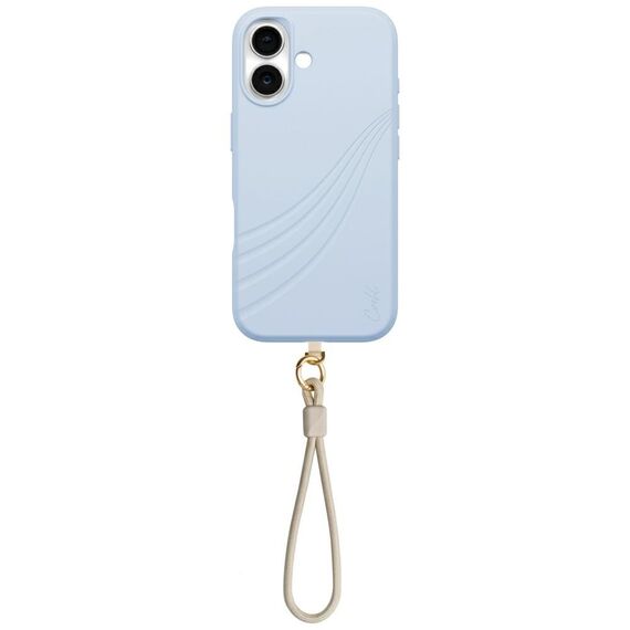 Uniq Coehl Serina Case for iPhone 17 Magnetic Charging - Blue - Apple Cases - Cases - Techbox