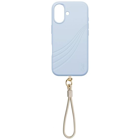Uniq Coehl Serina Case for iPhone 17 Magnetic Charging - Blue - Apple Cases - Cases - Techbox
