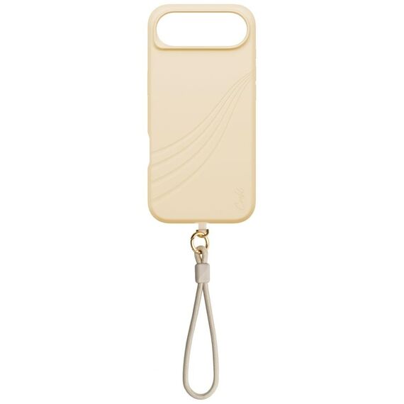 Uniq Coehl Serina iPhone Air Magnetic Charging Case - Beige | Techbox