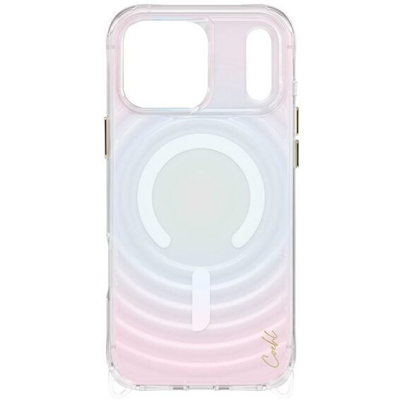 Uniq Coehl Vela Case for iPhone 17 Pro Max Magnetic Charging - Multicolor | Techbox