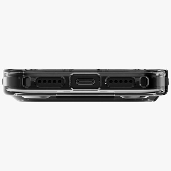 Uniq Heldro Air Case for iPhone 17 Pro Magclick Charging - Black | Techbox