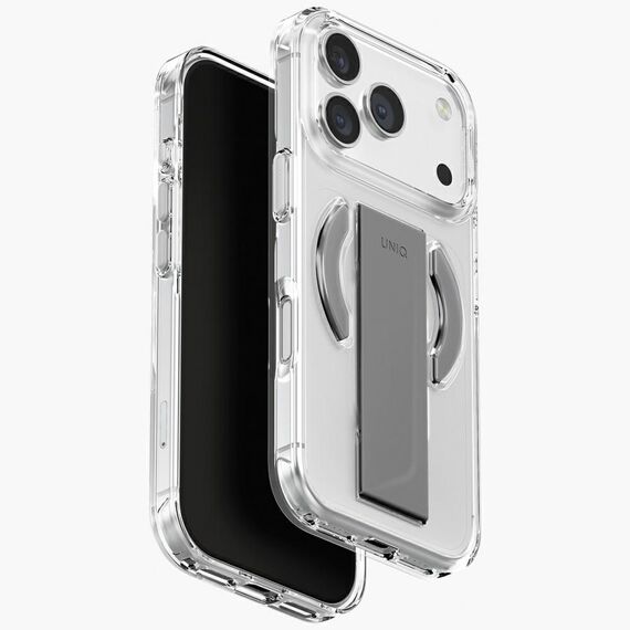 Uniq Heldro Air Case for iPhone 17 Pro Magclick Charging - Transparent | Techbox