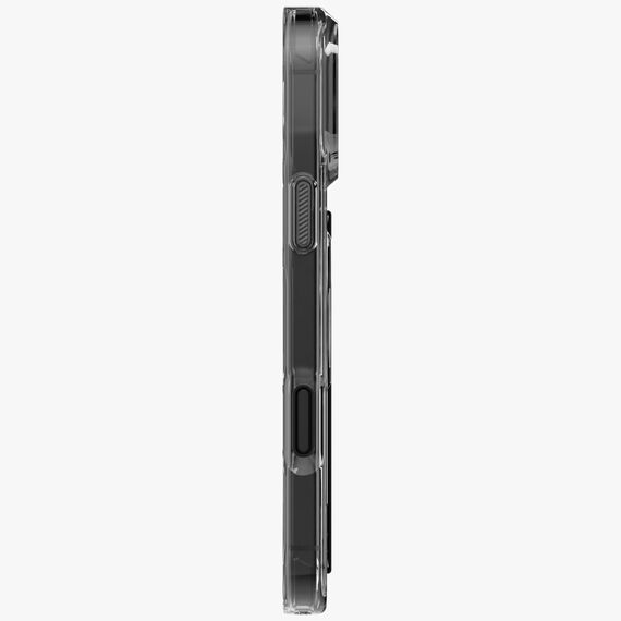 Uniq Heldro Air Case for iPhone 17 Pro Max Magclick Charging - Black | Techbox