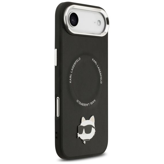 Karl Lagerfeld Choupette Pin MagSafe Case for iPhone Air Black - Uncategorized Cases (2) - Cases - Techbox