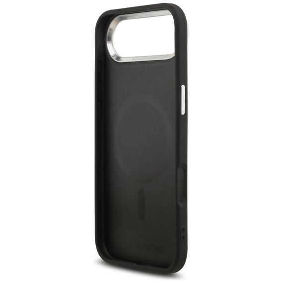Karl Lagerfeld Choupette Pin MagSafe Case for iPhone Air Black - Uncategorized Cases (2) - Cases - Techbox