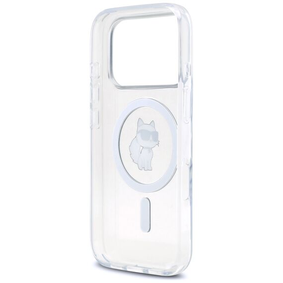 Karl Lagerfeld IML Choupette MagSafe Case for iPhone 17 Pro Max - Transparent - Uncategorized Cases (2) - Cases - Techbox