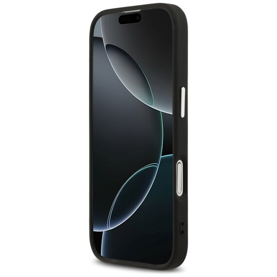 Karl Lagerfeld Karl &amp; Choupette Pins MagSafe Case for iPhone 17 - Black | Techbox