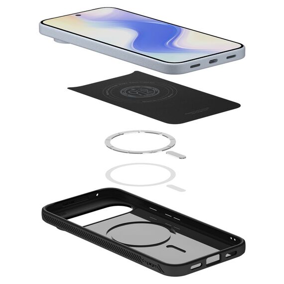 Spigen Liquid Air Mag MagSafe Case for Google Pixel 10 Pro XL - Matte Black