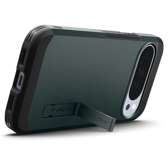 Spigen Tough Armor Mag MagSafe Case for Google Pixel 10 Pro XL - Green