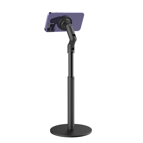 Wozinsky WSB-K83 MagSafe compatible desk stand holder - black | Techbox
