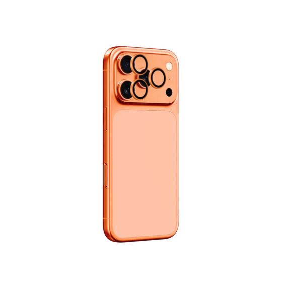 AmazingThing Camera Glass Protector for iPhone 17 Pro / Pro Max - with Orange Frame - Uncategorized Screen Protection (2) - Screen & Camera Protection - Techbox
