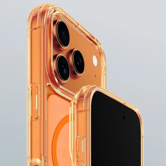AmazingThing Minimal Mag Drop Proof Case 3 Lens iPhone 17 Pro Titan Orange | Techbox