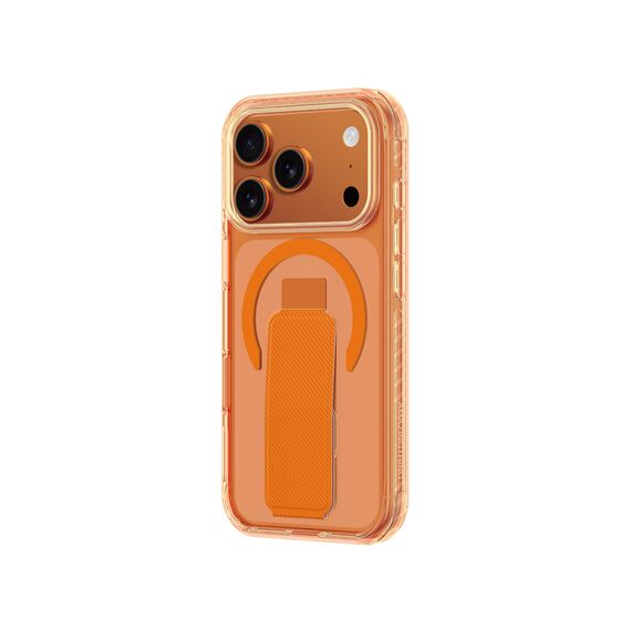 AmazingThing Titan Pro Holder case for iPhone 17 Pro compatible with MagSafe - orange - Apple Cases - Cases - Techbox