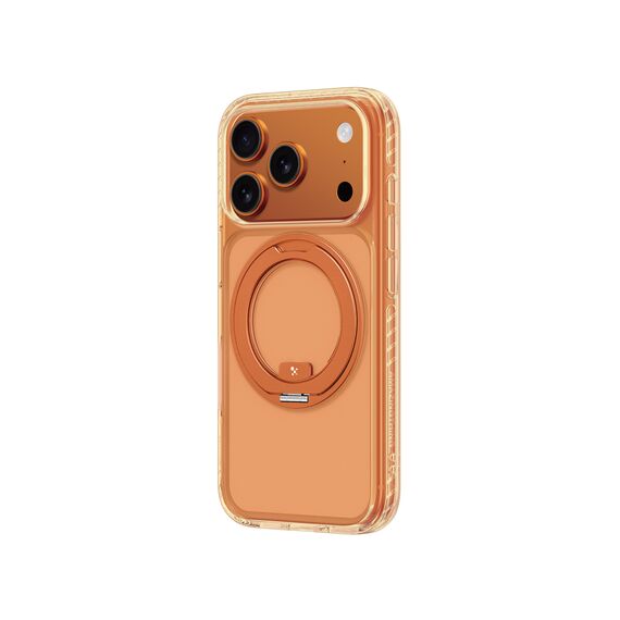 AmazingThing Titan Pro Spin Drop Proof Case 3 Lens iPhone 17 Pro Titan Orange | Techbox