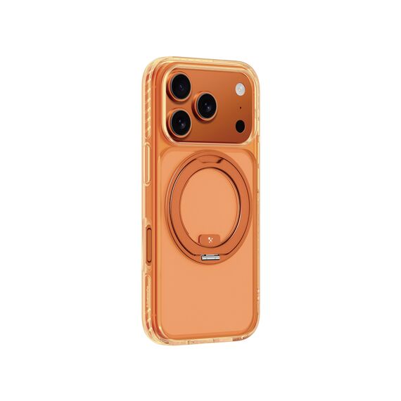 AmazingThing Titan Pro Spin Drop Proof Case 3 Lens iPhone 17 Pro Titan Orange | Techbox