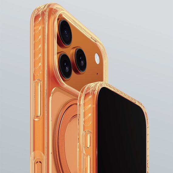 AmazingThing Titan Pro Spin Drop Proof Case 3 Lens iPhone 17 Pro Titan Orange | Techbox