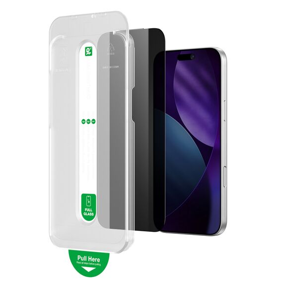 AmazingThing Titan Vision 7 Tempered Glass for iPhone 17 Pro Privacy | Techbox