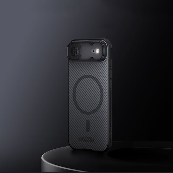 CamShield Pro Magnetic Case IP17 Air Transparent black - Uncategorized Cases (2) - Cases - Techbox