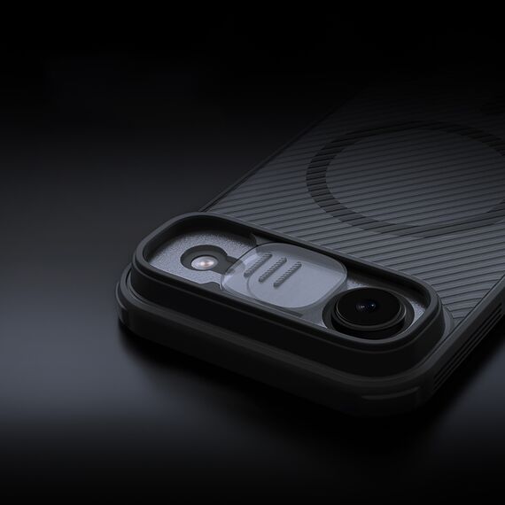 CamShield Pro Magnetic Case IP17 Air Transparent black - Uncategorized Cases (2) - Cases - Techbox