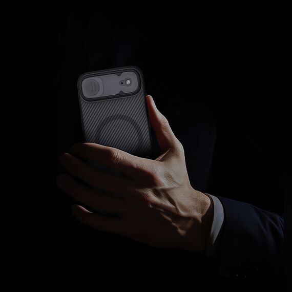 CamShield Pro Magnetic Case IP17 Air Transparent black - Uncategorized Cases (2) - Cases - Techbox